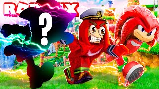 FAKE KNUCKLES vs REAL KNUCKLES and SECRET CHARACTER in ROBLOX