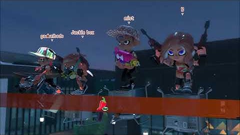 Splatoon 3: Custom Splattershot Jr. 10-2 Turf War