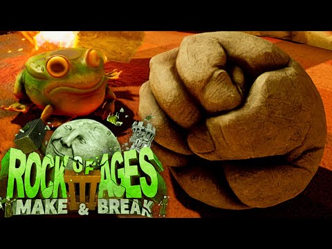 Video: Her Kan Du Prøve Rock Of Ages 3: Make & Break Gratis