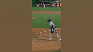 Trea Turners iconic slide! #shorts #mlb #dodgers #ladodgers #trea #turner #treaturner #baseball