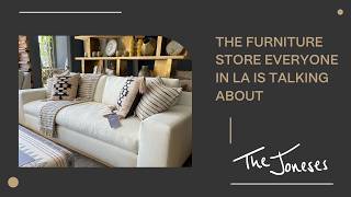 🛋️✨ The Best Furniture Store in Los Angeles? Meet The Joneses 😍