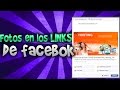 Imagen dentro de un link para compartir en facebook