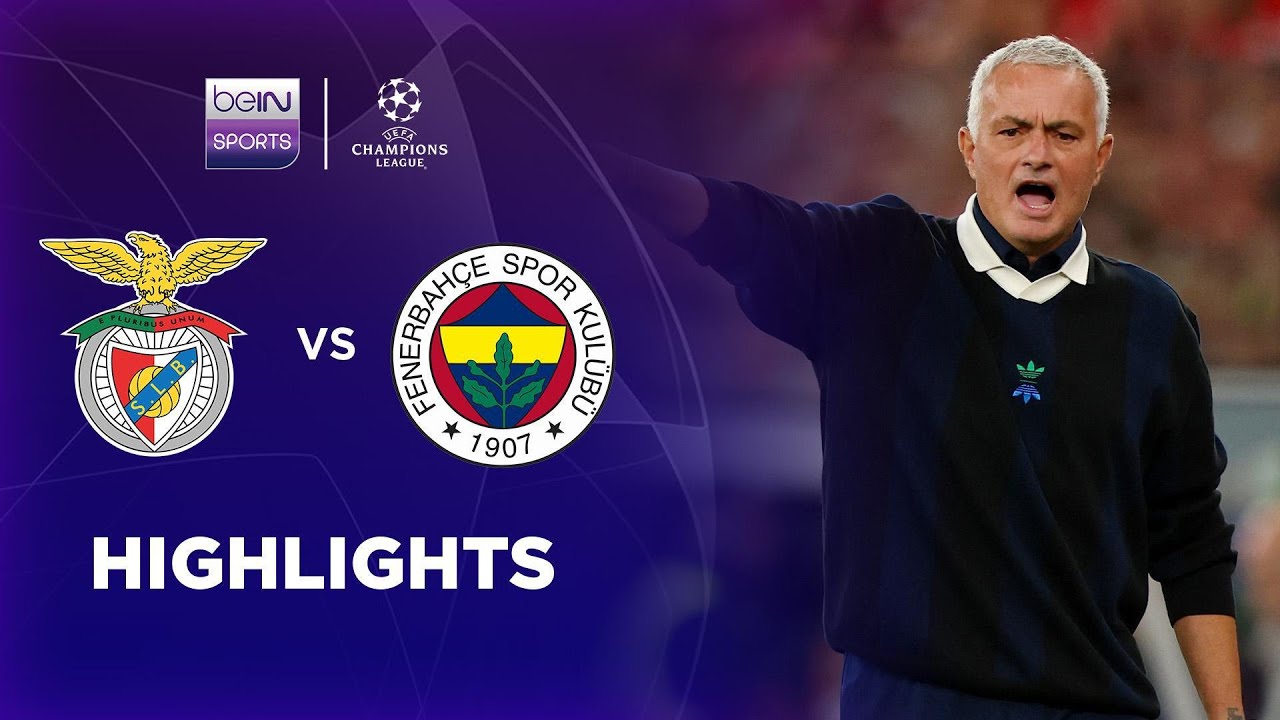 เบนฟิก้า 1-0 เฟเนร์บาห์เช่ (สกอร์รวม 1-0) | ไฮไลต์ ยูฟ่า แชมเปี้ยนส์ ลีก Champions League 25/26