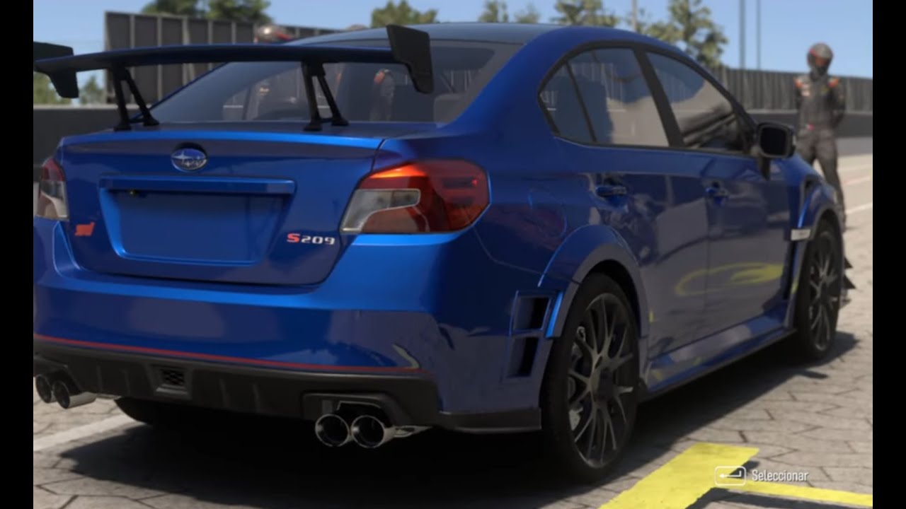 Forza motorsport Subaru STI S209  ´18   2025 11 25