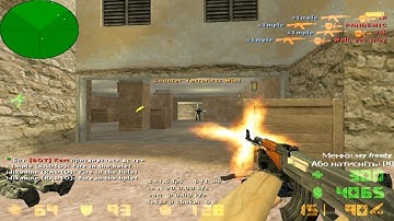 aiming by mouse lamzu inca 8k polling rate - 0 input lag, best automix cs 1.6 ever!