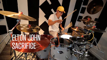 Elton John - Sacrifice - Drums Cover