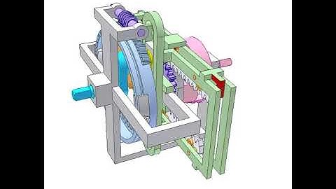 Variator without friction drive 1