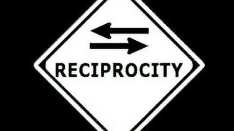 LAW OF RECIPROCITY