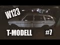 W123 T MOD Дневник #7 "Готовимся в сварке кузова"