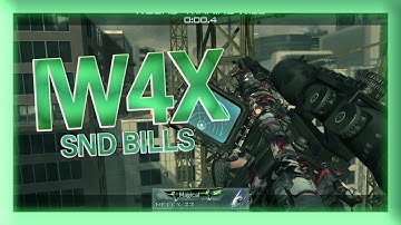 SO MANY SHOTS! (IW4X SND TRICKSHOTTING!)