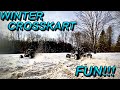 Crosskart Winter Fun