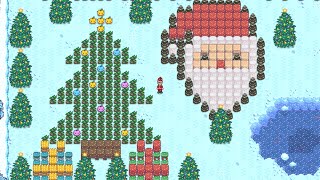 Christmas in Stardew Valley!