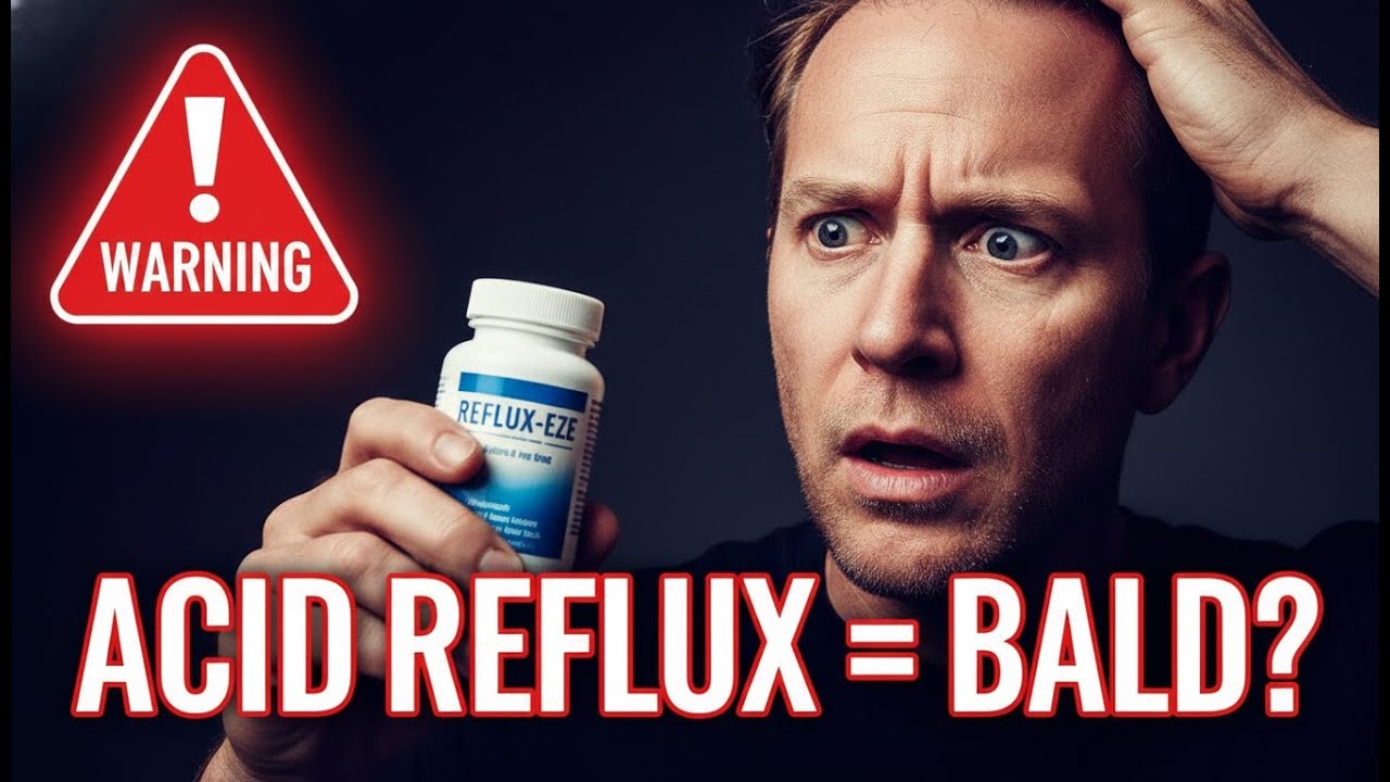 ВНИМАНИЕ! Лекарства от рефлюкса блокируют усвоение железа и вызывают выпадение волос?