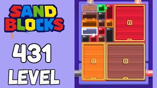 Sand Blocks Level 431 Walkthrough Solution