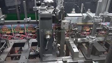 Bartelt, horizontal, intermittent motion, dual auger,form/fill and seal