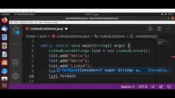 Java’s LinkedList Class
