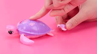 Zuru Pets Alive Mama Turtle & Baby Surprise screenshot 4