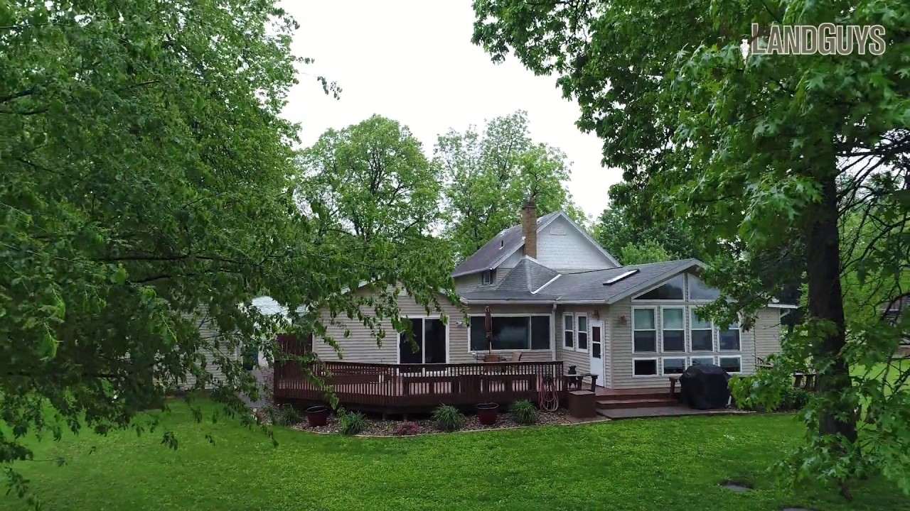 Mississippi River Front Home For Sale In Fulton, Illinois YouTube