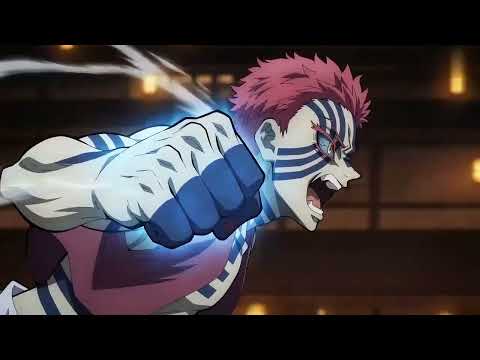 鬼灭回战？五条悟VS猗窝座#鬼滅の刃 #咒术回战 #五条悟 #shorts