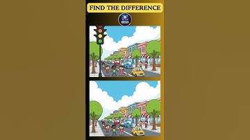 FIND THE 5 DIFFERENCES IN 15 SECONDS! 😎 #shorts #trivia #braintest #foryou #puzzle #quiz #ytshorts