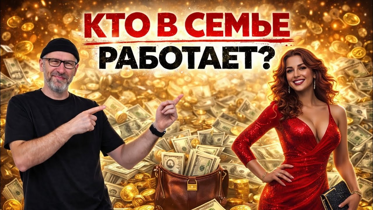 КТО В СЕМЬЕ РАБОТАЕТ ?