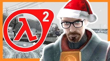 I Turned Half-Life 2 into a CHRISTMAS GAME