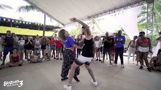 Ariel & Letícia Lambada With Friends Brazouka Beach Festival 3