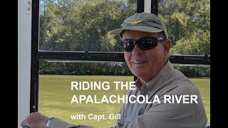 On the Apalachicola River with Capt. Gill
