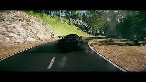 Metal me - Racing game with Unity - Test driving