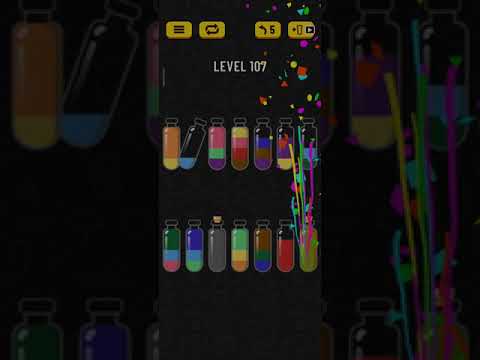 Soda sort puzzle level 107