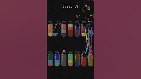 Soda sort puzzle level 107