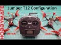 Jumper T12 Configuration:  Initial Setup for Race Drones