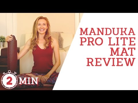Manduka Pro Lite Yoga Mat Review  Travel Yoga Mat Review – Brett Larkin  Yoga
