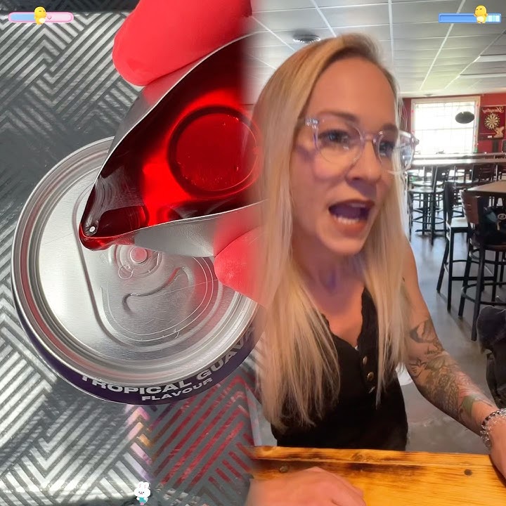 I can always relate to these girls though😅 #serviceindustry #bartab #barskit