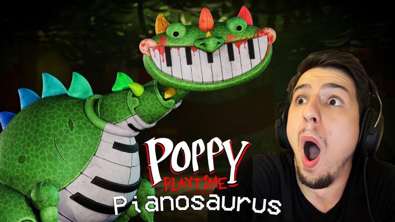 PIANOSAURUS VISSZATÉRT A SAJÁT JÁTÉKÁBAN!  | Poppy Playtime - Pianosaurus