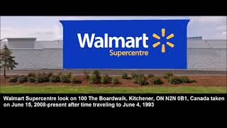 How Walmart Supercentre Will Look Like On 100 The Boardwalk, Kitchener, On N2N 0B1, Canada