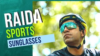 Raida Sports Sunglasses | Commercial Video | UV400 | Anti-Scratch| Anti-Fog Lens