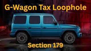 The $300,000 Mercedes G-Wagon: Real Business Tax Hack or Just a Flex?
