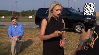Reporter rushes to cover ‘breaking’ story, finds boyfriend proposing on one knee
