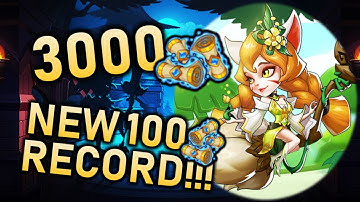 IDLE HEROES: New Record for the 100 Summons Challenge!
