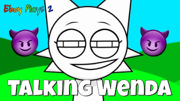 Talking Tom Cat but with Wenda [Sprunki: Talking Wenda ORIGINAL VERSION]