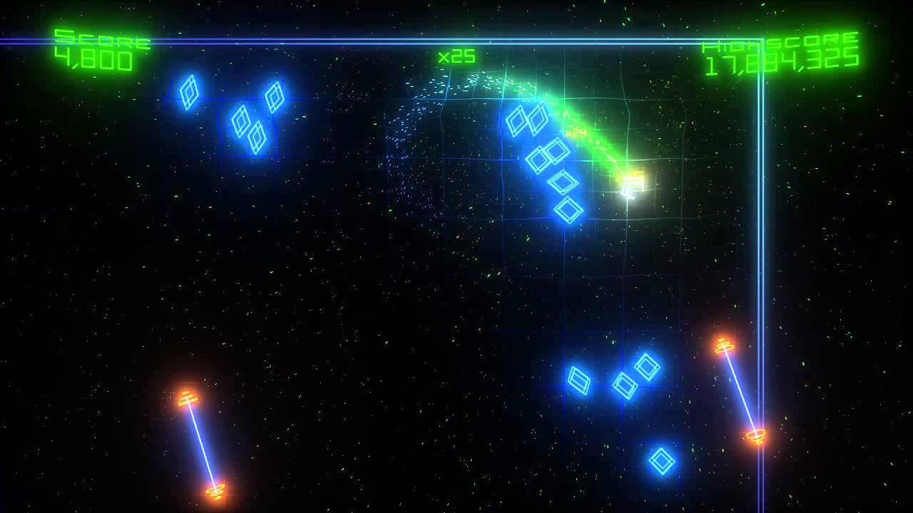 Geometry Wars 2 Pacifism