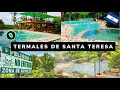 Termales de Santa Teresa en El Salvador 2021 | Visitando AGUAS TERMALES EN  Sta Teresa (hot springs)