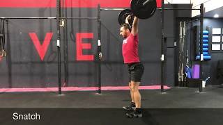 CrossFit Valve - Belly of the Beast 2.0 Movement standards video