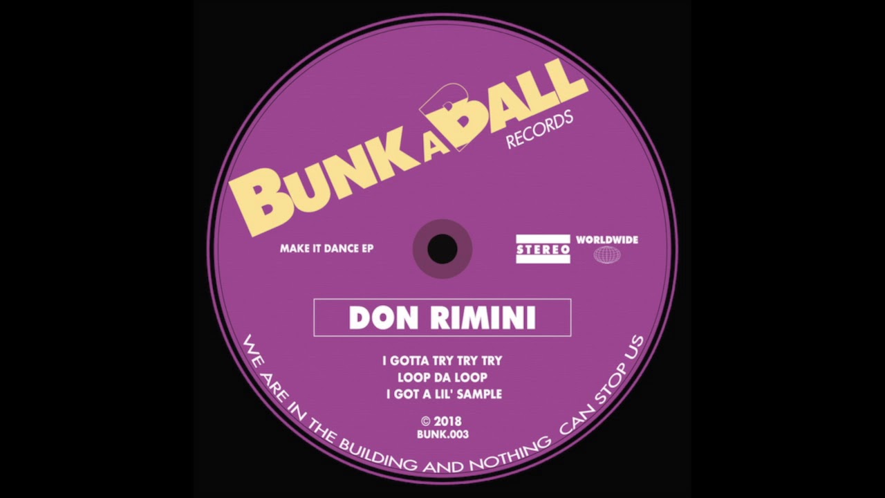 Watch Don Rimini - I Gotta Try Try Try on YouTube Watch Don Rimini - I Gotta Try Try Try on YouTube