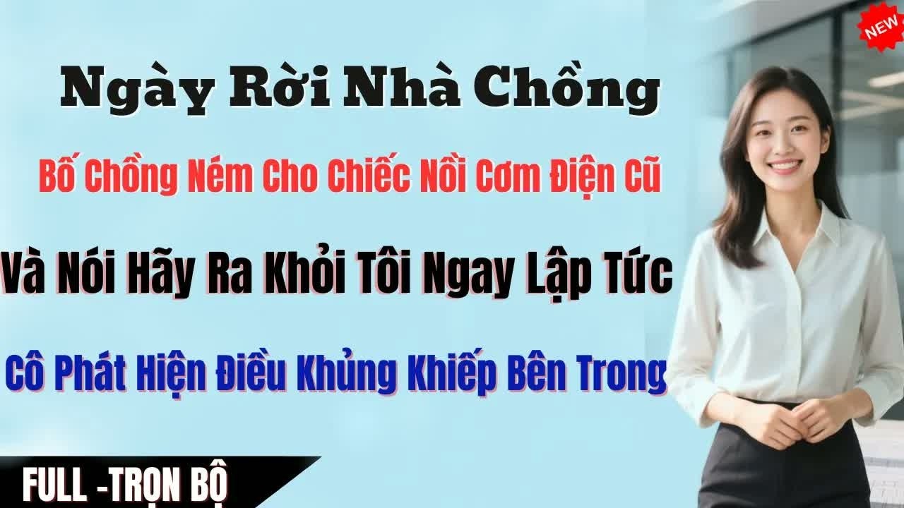 Ly Hôn, Bố Chồng Ném Thẳng Chiếc Nồi Cơm Điện Cũ Vào Tôi Giữa Phòng Trọ – Không Ngờ Sau Đó Hắn Phải