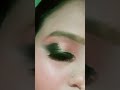 Smoky glitter eye makeup#like #shorts