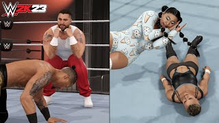WWE 2K23: Every Move In The 