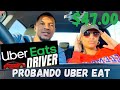 Probando UBER EAT!!