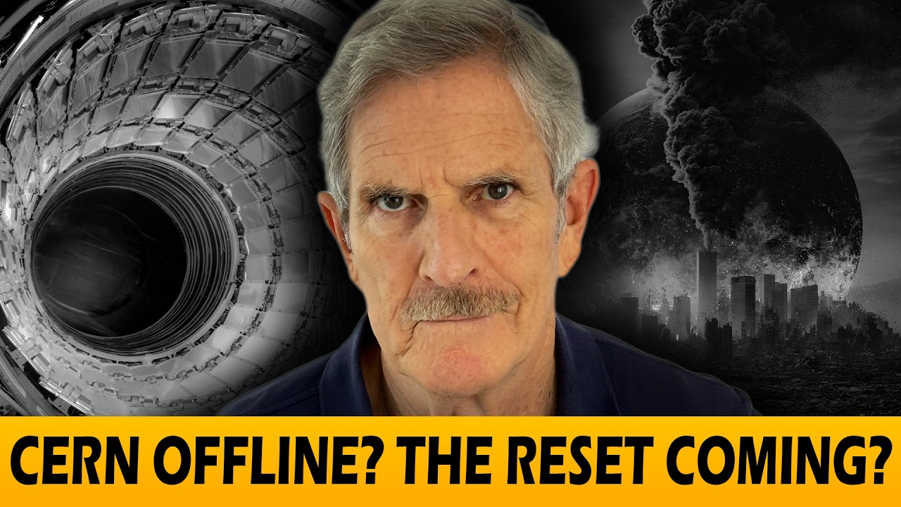 Thumbnail — CERN Goes Offline?! The Reset Begins?! Remote Viewers Describe July 2026